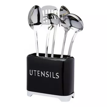 Органайзер Kitchen Craft Lovello Retro Lovutenblk black