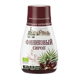 Органический финиковый сироп Bionova 230 г