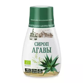 Органический светлый сироп агавы Bionova 230 г
