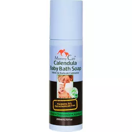 Органическое жидкое мыло Mommy Care On Baby Calendula 200 мл