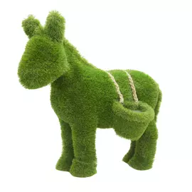 Осел большой с кашпо Тпк полиформ