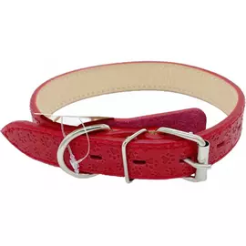 Ошейник для собак Dogger Классика О 35 00 95 К двойной красный 3,5 см