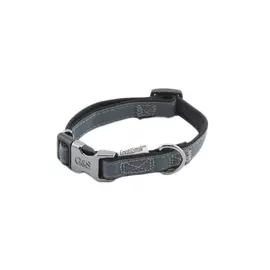 Ошейник для собак GREAT&amp;SMALL 15x300-450мм Неопрен серый