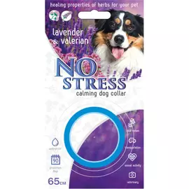 Ошейник для собак No Stress Lavender &amp; Valerian Успокаивающий 65 см