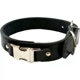 Ошейник для собак ZOOEXPRESS Fast Line 45 мм 70 см Черный