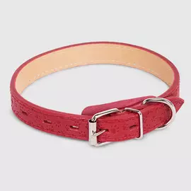 Ошейник Dogger классика двойной красный 20 мм