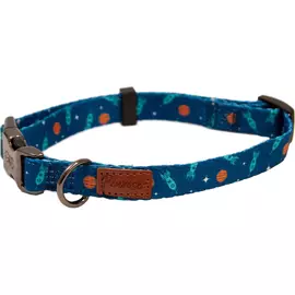 Ошейник GREAT&amp;SMALL Space 212357 1,5x30 см синий