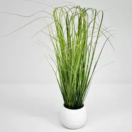 Осока искусственная Конэко-О 45 см, в кашпо 10х10х9 см