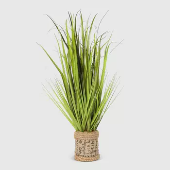 Осока искусственная Конэко-О в кашпо 80 см