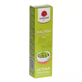 Острая приправа васаби Mayumi 43 г