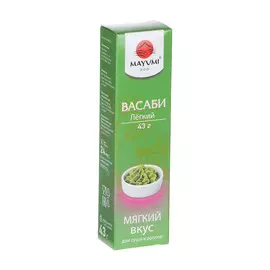 Острая приправа васаби Mayumi легкий 43 г
