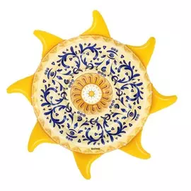 Островок надувной Bestway sunny sicily 226x226 см
