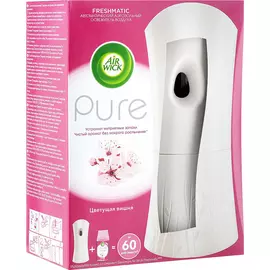 Освежитель воздуха Air Wick Complete Pure Cherry blossom автоматический 250 мл