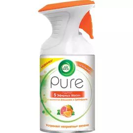Освежитель воздуха Air Wick Freshmatic Pure Апельсин и Грейпфрут аэрозольный 250 мл