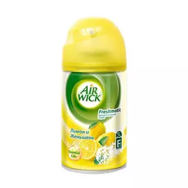 Освежитель воздуха Air Wick Лимон и Женьшень 250мл