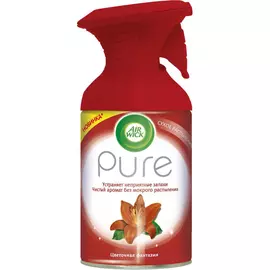 Освежитель воздуха Air Wick Pure Цветочная фантазия аэрозольный 250 мл