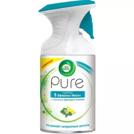 Освежитель воздуха Air Wick Pure Цветущий Лимон аэрозольный 250 мл