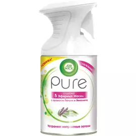 Освежитель воздуха Air Wick Pure Пачули и Эвкалипт аэрозольный 250 мл