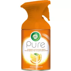 Освежитель воздуха Air Wick Pure Солнечный цитрус аэрозольный 250 мл