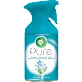 Освежитель воздуха Air Wick Pure Весеннее настроение аэрозольный 250 мл