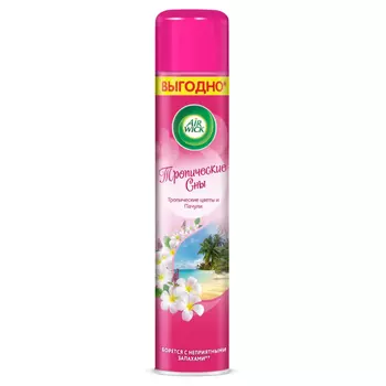 Освежитель воздуха Air Wick Тропические цветы и пачули 400 мл