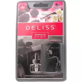 Освежитель воздуха Deliss Romance комплект 8 мл