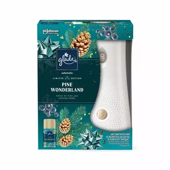 Освежитель воздуха Glade Automatic Pine Wonderland 269 мл