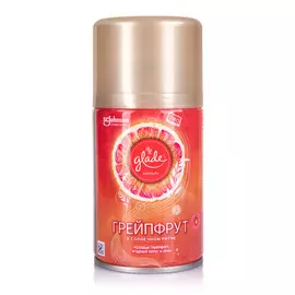 Освежитель воздуха Glade Грейпфрут в солнечном ритме (сменный блок) 269 мл