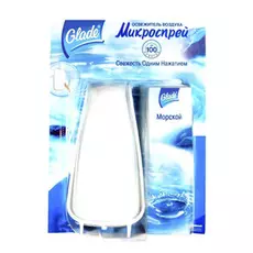 Освежитель воздуха Glade Микроспрей Морской 10 мл