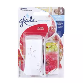 Освежитель воздуха Glade Микроспрей После дождя 10 мл