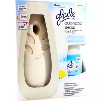 Освежитель воздуха Glade Родниковая свежесть автоматический 269 мл