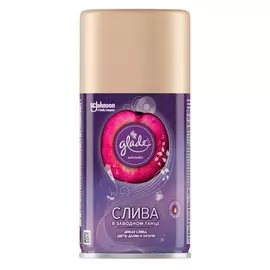 Освежитель воздуха Glade Слива в заводном танце (сменный блок) 269 мл