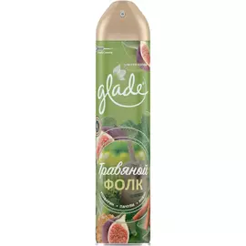 Освежитель воздуха Glade Травяной фолк аэрозоль 300 мл