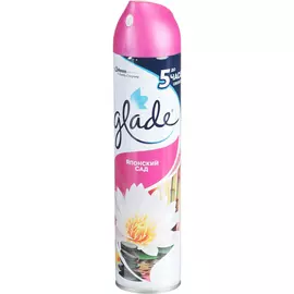 Освежитель воздуха Glade Японский сад аэрозоль 300 мл