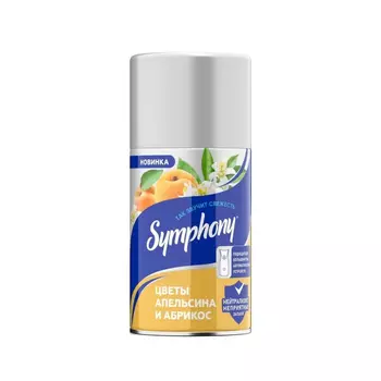 Освежитель воздуха Symphony цвет апельсина и абрикос 250 мл