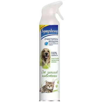 Освежитель воздуха Symphony от запахов домашних животных 300 мл