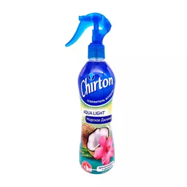 Освежитель воздуха водный Chirton Aqua light "Морское дыхание" 400 мл