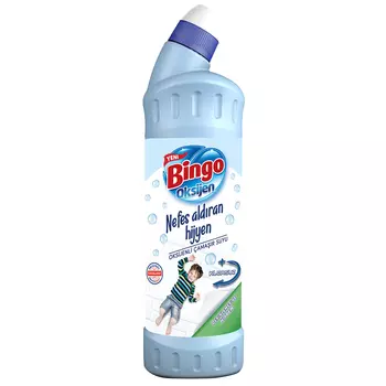 Отбеливатель Bingo кислородный эвкалипт 750 мл