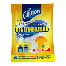 Отбеливатель Chirton без хлора Лимон 75 г