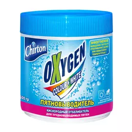 Отбеливатель - пятновыводитель Chirton Oxygen 500 г