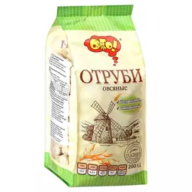 Отруби ОГО! овсяные 200 г