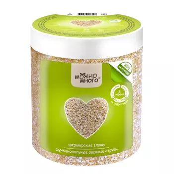 Отруби овсяные Можно много злаки 280 г