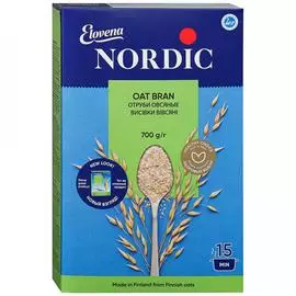 Отруби овсяные Nordic 700 г