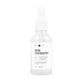 Отшелушивающая сыворотка Mixit с молочной и гиалуроновой кислотами 30 мл