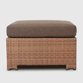 Оттоманка Ronica Chili с подушкой коричневая