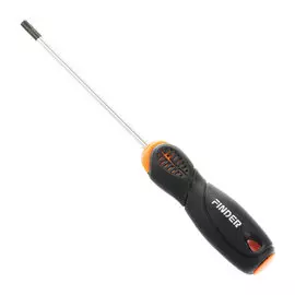 Отвертка Finder Torx Т10 3.5х75 мм