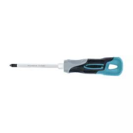 Отвертка Gross PH2 x 100мм S2 трехкомпонентная рукоятка
