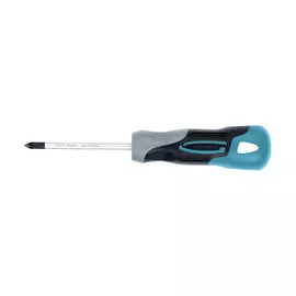 Отвертка Gross PZ1 x 75мм S2 трехкомпонентная рукоятка