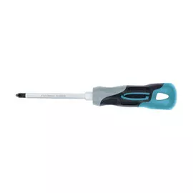 Отвертка Gross PZ2 x 100мм S2 трехкомпонентная рукоятка