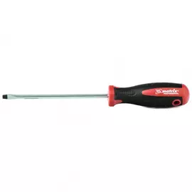 Отвертка Matrix Profi, SL5,5 х 125 мм, S2, двухкомпонентная рукоятка